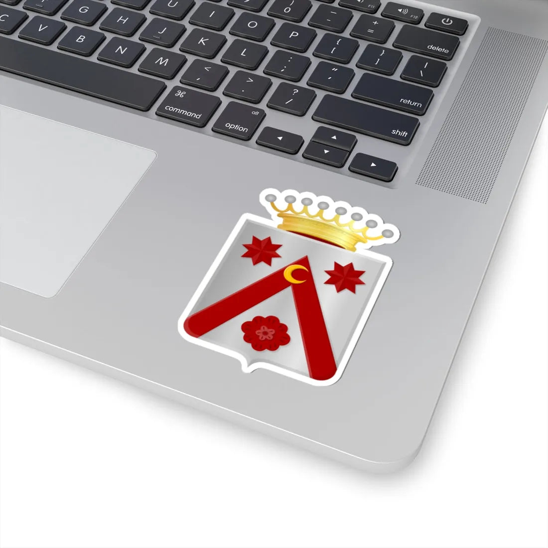Bergschenhoek wapen (Netherlands) (Coat of Arms) STICKER Vinyl Kiss-Cut Decal - The Sticker Space
