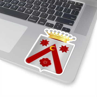 Bergschenhoek wapen (Netherlands) (Coat of Arms) STICKER Vinyl Kiss-Cut Decal - The Sticker Space