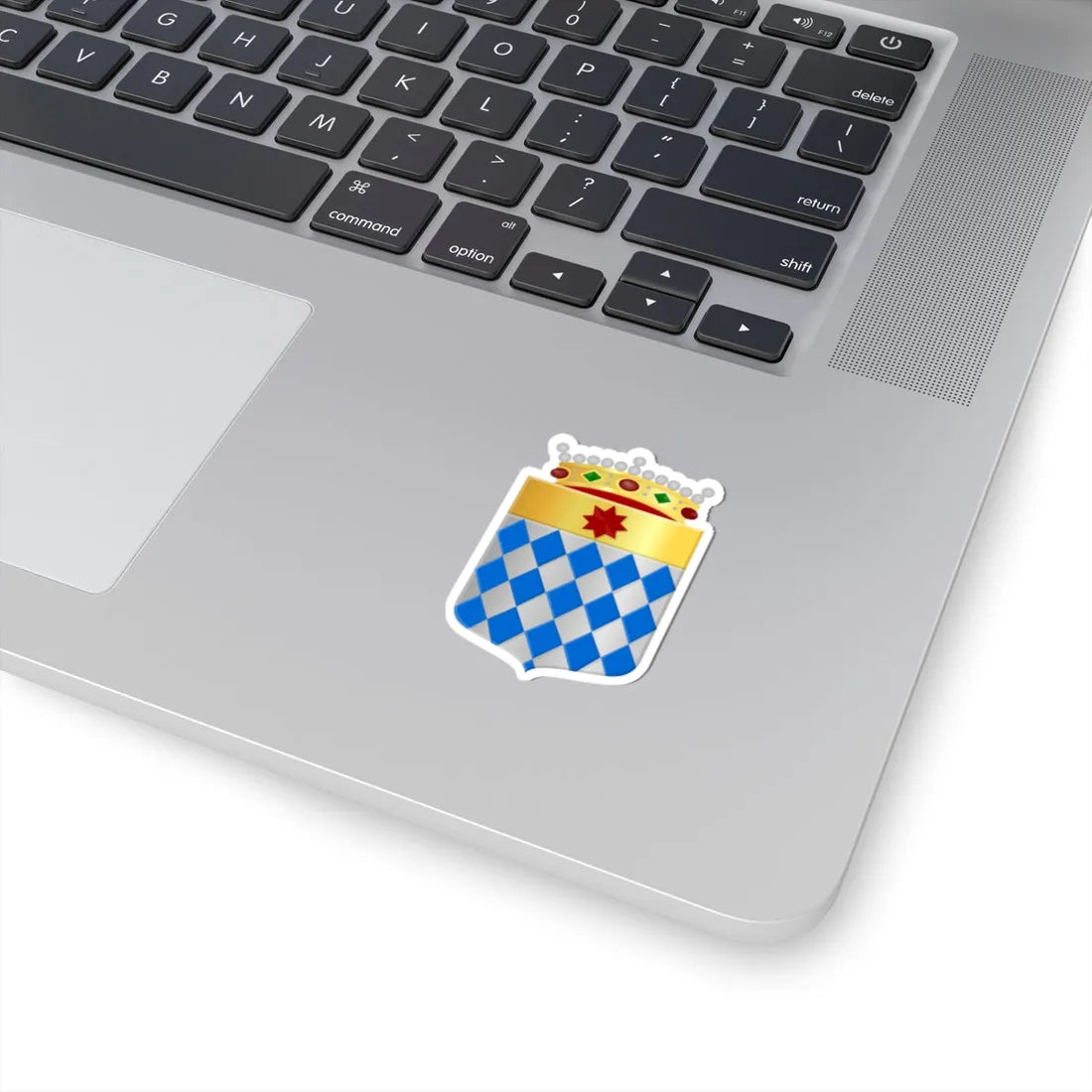 Berkel en Rodenrijs wapen (Netherlands) (Coat of Arms) STICKER Vinyl Kiss-Cut Decal - The Sticker Space