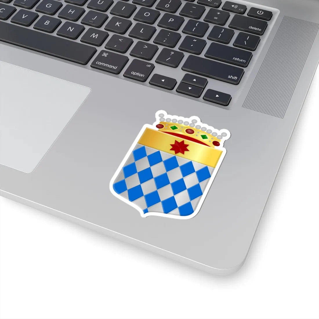 Berkel en Rodenrijs wapen (Netherlands) (Coat of Arms) STICKER Vinyl Kiss-Cut Decal - The Sticker Space