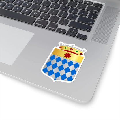 Berkel en Rodenrijs wapen (Netherlands) (Coat of Arms) STICKER Vinyl Kiss-Cut Decal - The Sticker Space