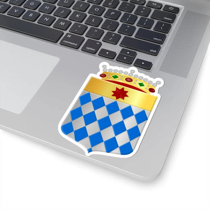 Berkel en Rodenrijs wapen (Netherlands) (Coat of Arms) STICKER Vinyl Kiss-Cut Decal - The Sticker Space