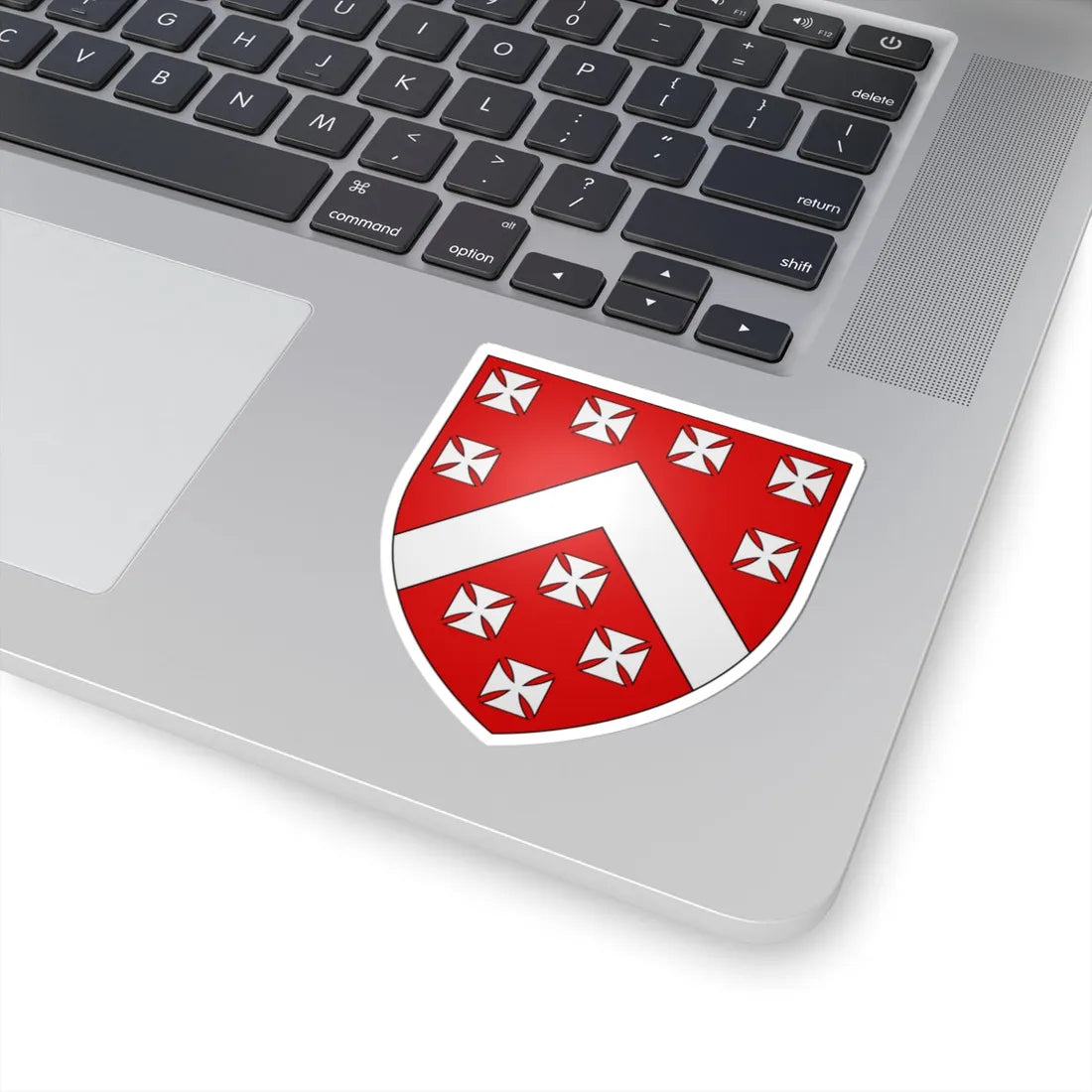 Berkeley arms (England) (Coat of Arms) STICKER Vinyl Kiss-Cut Decal - The Sticker Space