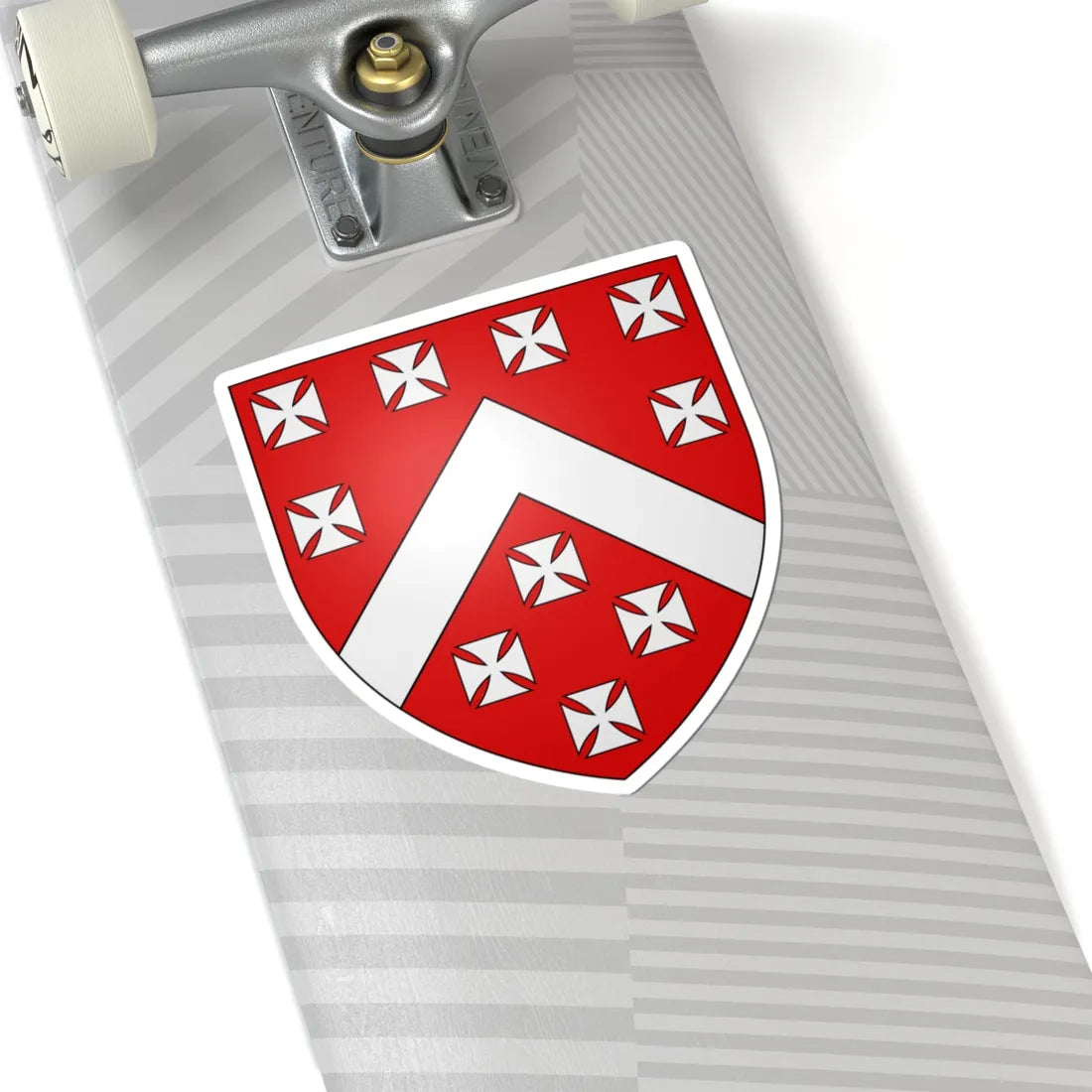 Berkeley arms (England) (Coat of Arms) STICKER Vinyl Kiss-Cut Decal - The Sticker Space