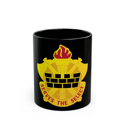 Berlin Brigade (U.S. Army) Black Coffee Mug-11oz-The Sticker Space