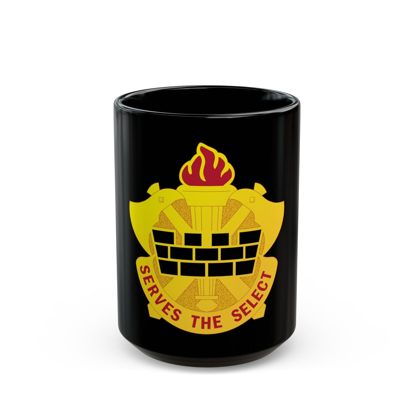 Berlin Brigade (U.S. Army) Black Coffee Mug-15oz-The Sticker Space