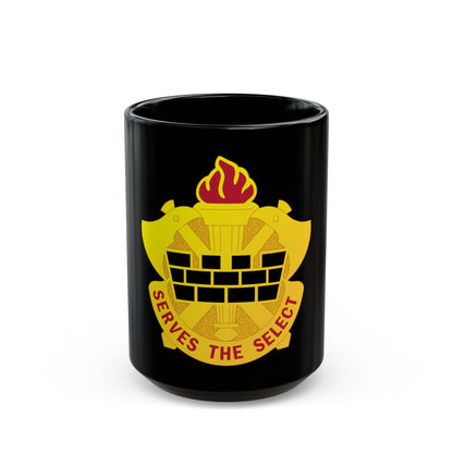 Berlin Brigade (U.S. Army) Black Coffee Mug-15oz-The Sticker Space