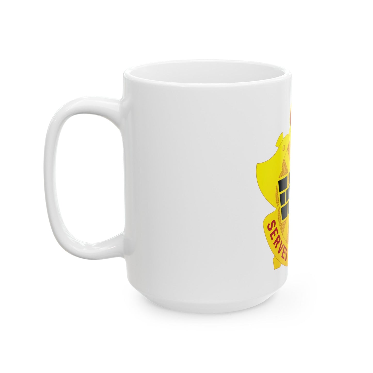 Berlin Brigade (U.S. Army) White Coffee Mug-The Sticker Space