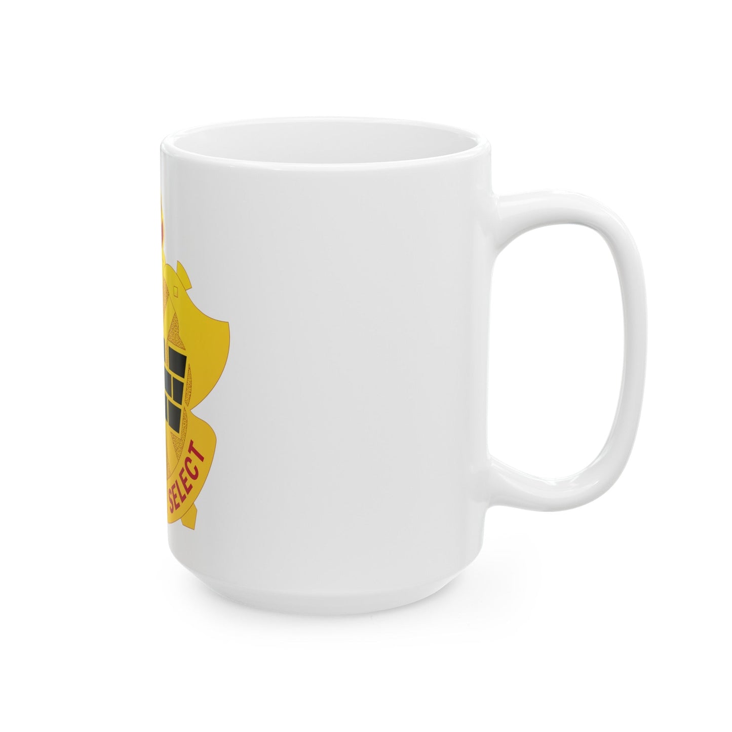 Berlin Brigade (U.S. Army) White Coffee Mug-The Sticker Space