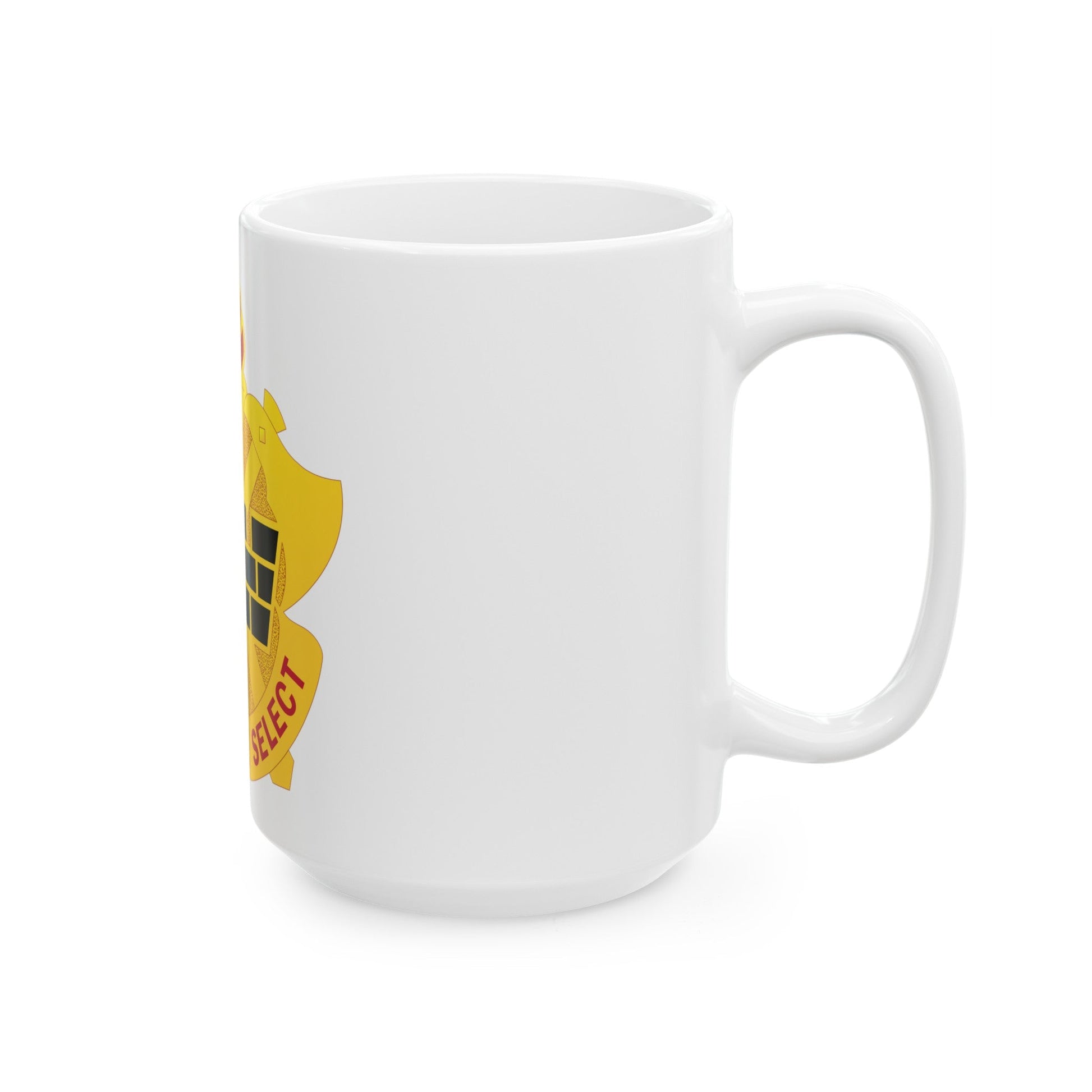 Berlin Brigade (U.S. Army) White Coffee Mug-The Sticker Space