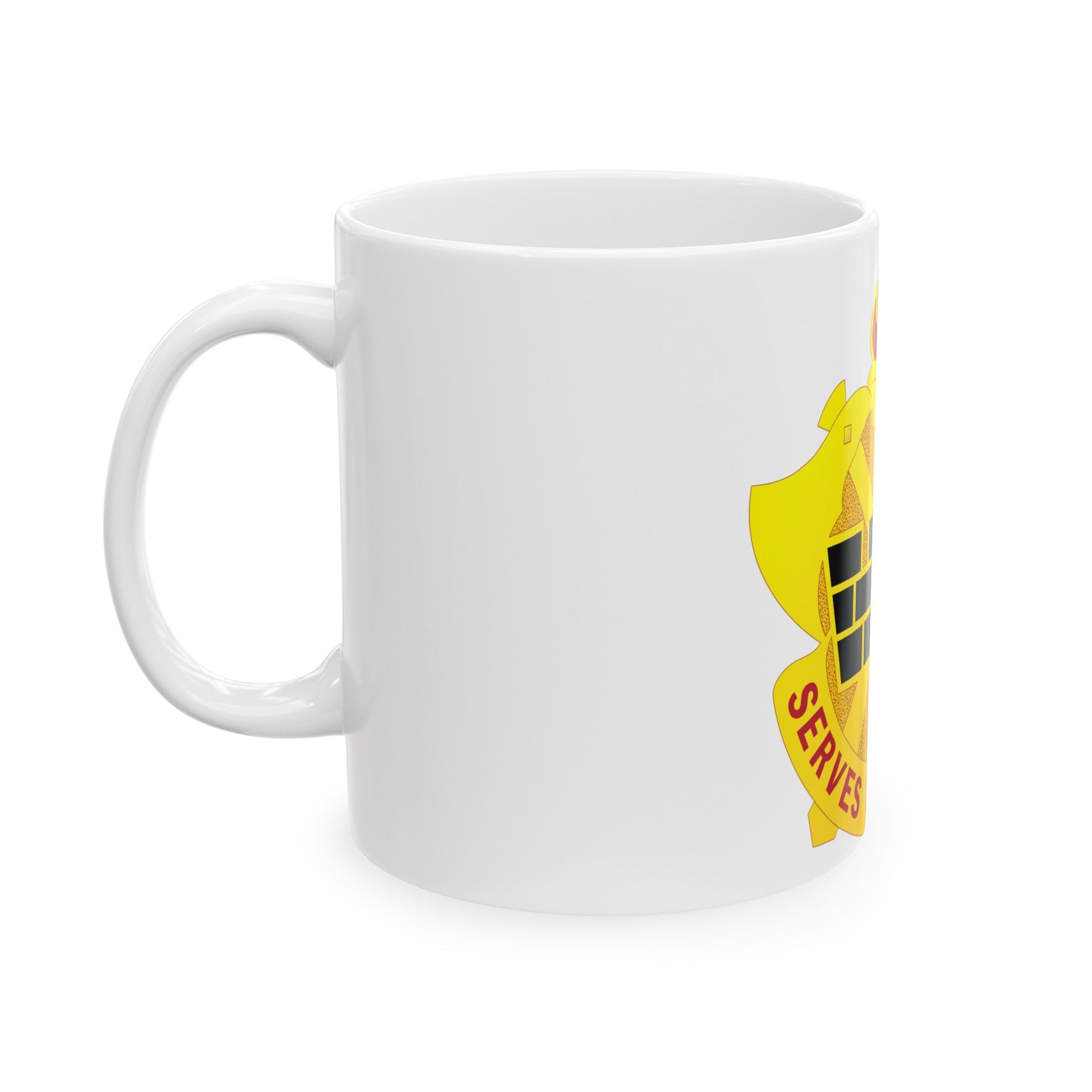 Berlin Brigade (U.S. Army) White Coffee Mug-The Sticker Space