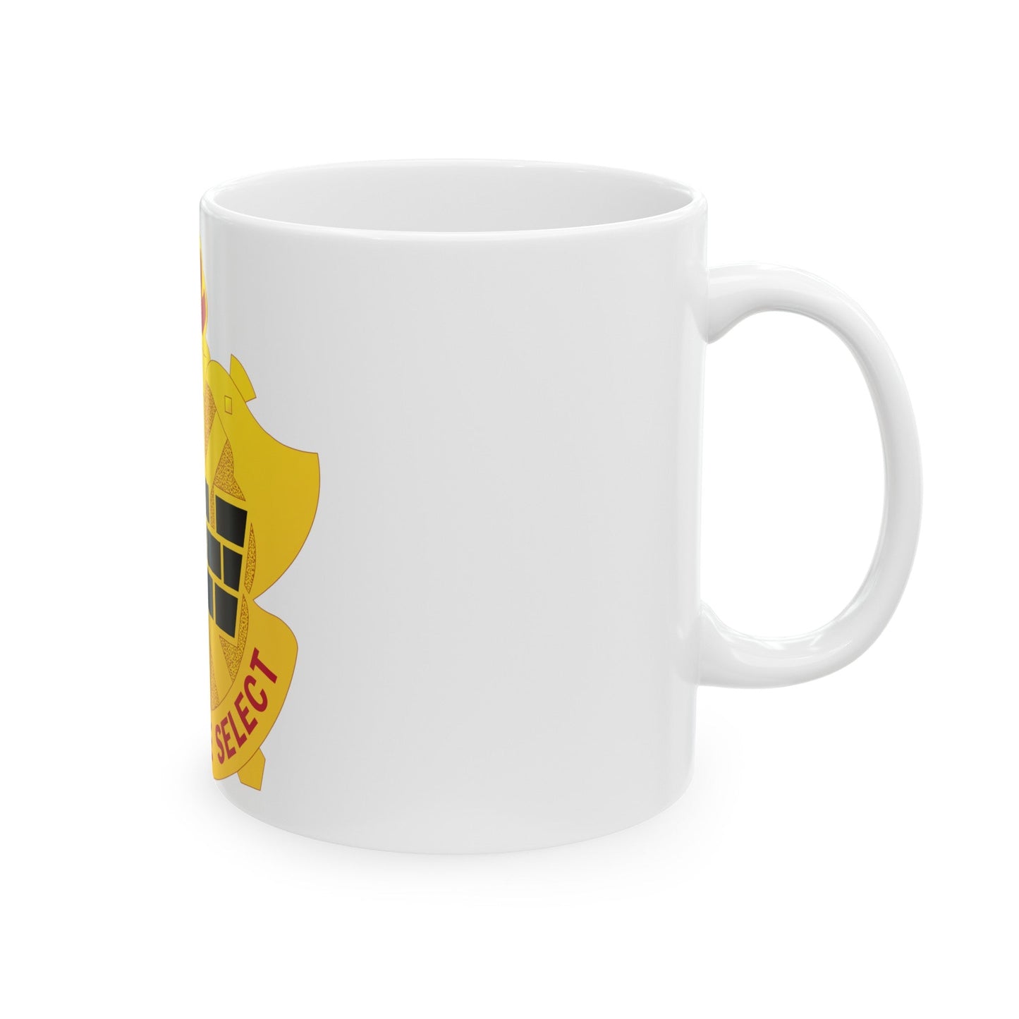 Berlin Brigade (U.S. Army) White Coffee Mug-The Sticker Space