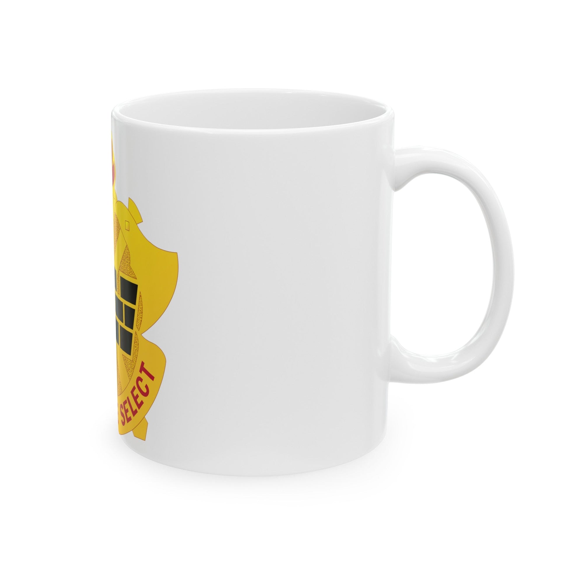 Berlin Brigade (U.S. Army) White Coffee Mug-The Sticker Space