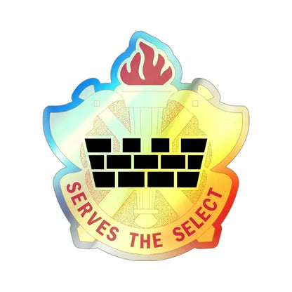 Berlin Brigade (U.S. Army) Holographic STICKER Die-Cut Vinyl Decal 3 Inch Holographic - The Sticker Space