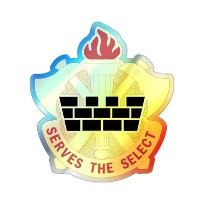 Berlin Brigade (U.S. Army) Holographic STICKER Die-Cut Vinyl Decal 5 Inch Holographic - The Sticker Space