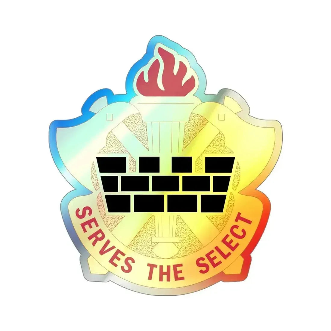 Berlin Brigade (U.S. Army) Holographic STICKER Die-Cut Vinyl Decal - The Sticker Space