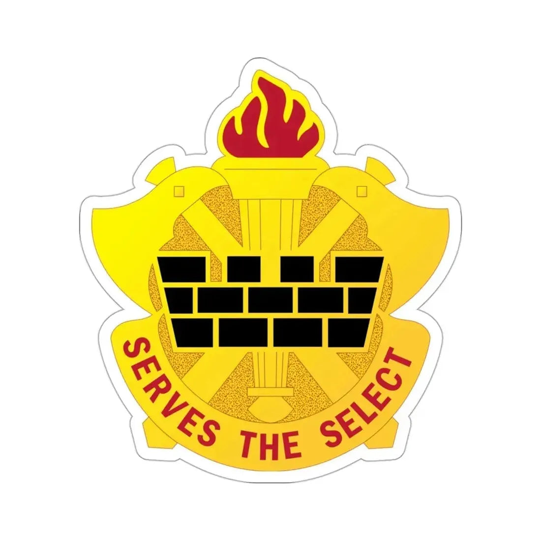 Berlin Brigade (U.S. Army) STICKER Vinyl Die-Cut Decal - The Sticker Space