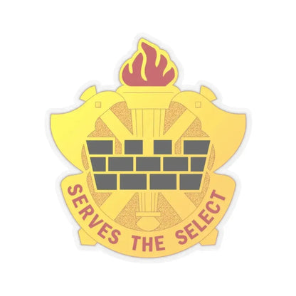 Berlin Brigade (U.S. Army) STICKER Vinyl Kiss-Cut Decal 2 Inch Transparent - The Sticker Space