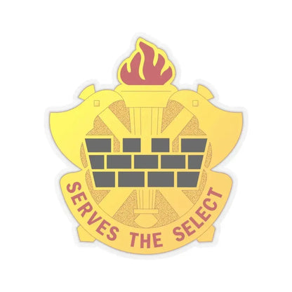 Berlin Brigade (U.S. Army) STICKER Vinyl Kiss-Cut Decal 4 Inch Transparent - The Sticker Space