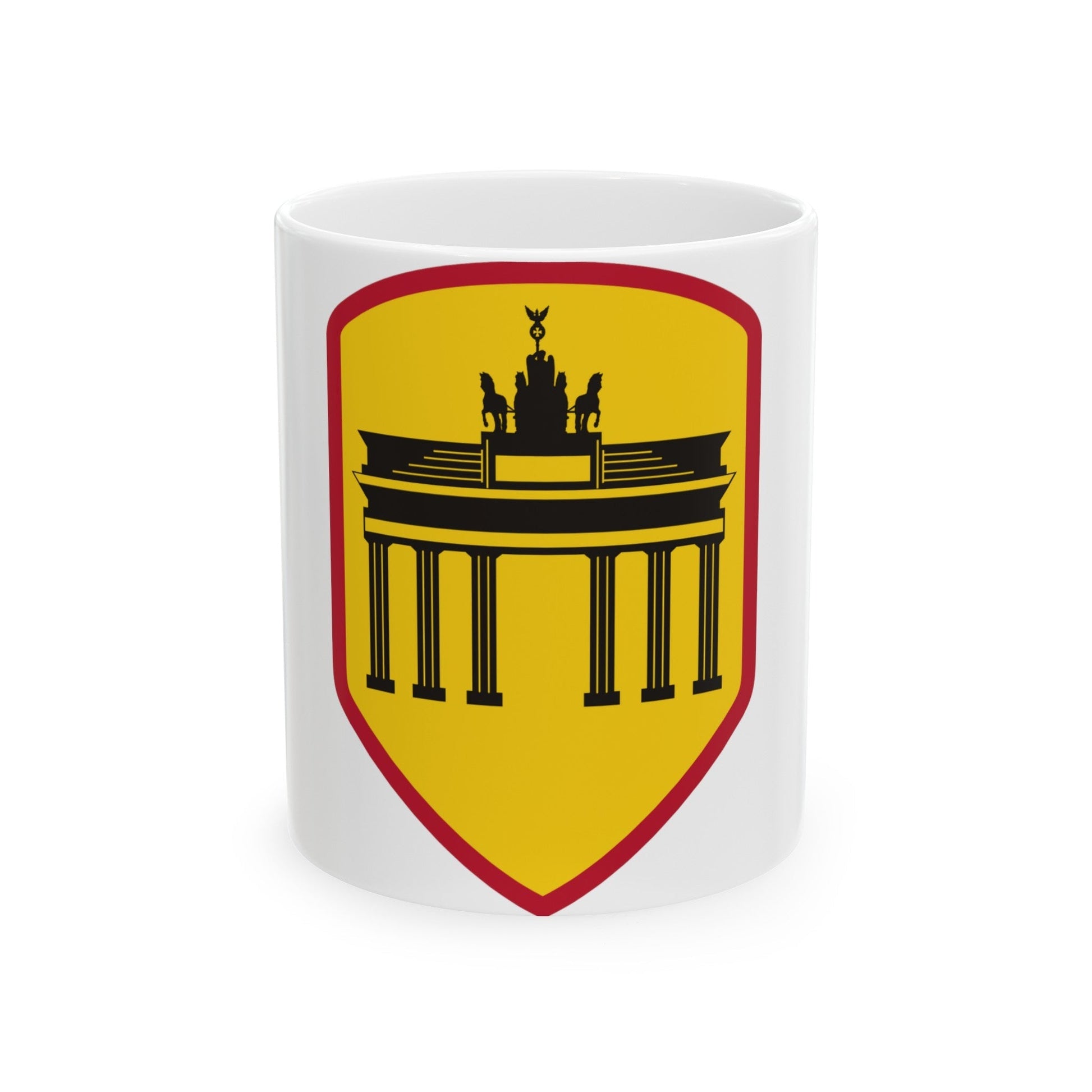 Berlin Command (U.S. Army) White Coffee Mug-11oz-The Sticker Space