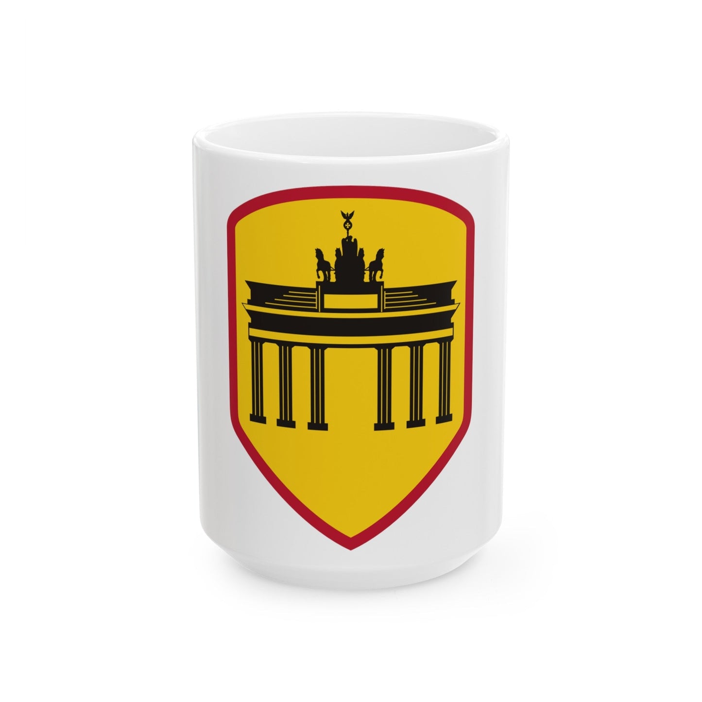 Berlin Command (U.S. Army) White Coffee Mug-15oz-The Sticker Space