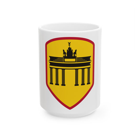 Berlin Command (U.S. Army) White Coffee Mug-15oz-The Sticker Space