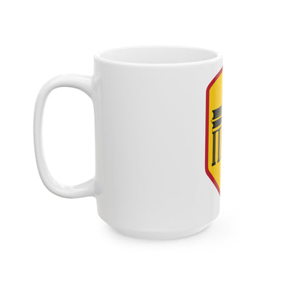 Berlin Command (U.S. Army) White Coffee Mug-The Sticker Space