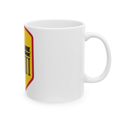 Berlin Command (U.S. Army) White Coffee Mug-The Sticker Space