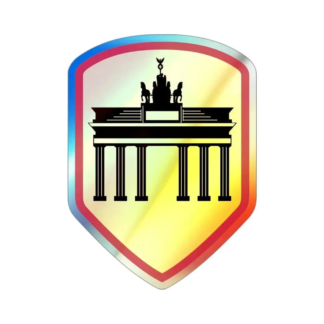 Berlin Command (U.S. Army) Holographic STICKER Die-Cut Vinyl Decal - The Sticker Space