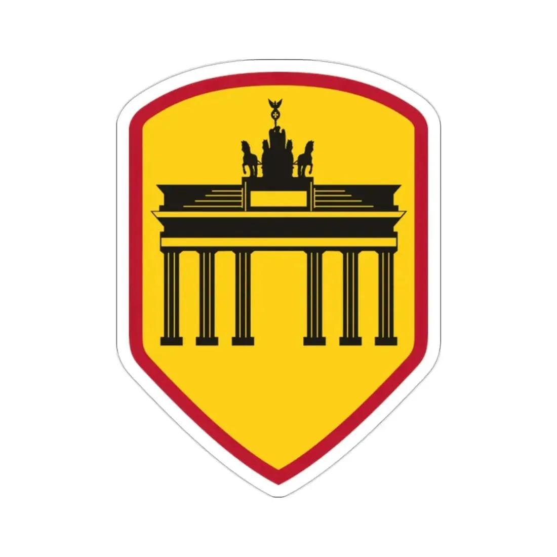 Berlin Command (U.S. Army) STICKER Vinyl Die-Cut Decal 2 Inch - The Sticker Space