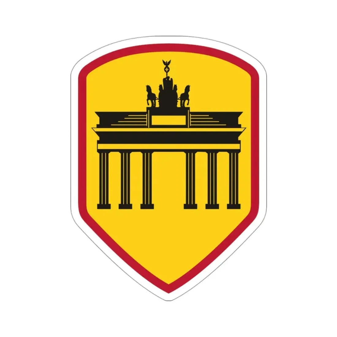 Berlin Command (U.S. Army) STICKER Vinyl Die-Cut Decal 3 Inch - The Sticker Space