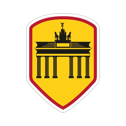 Berlin Command (U.S. Army) STICKER Vinyl Die-Cut Decal 3 Inch - The Sticker Space