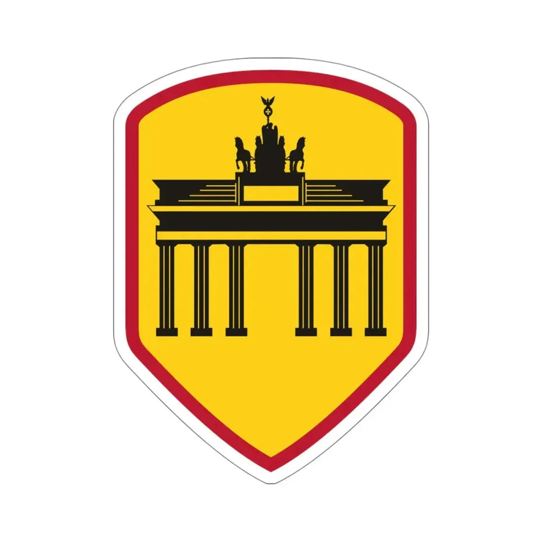 Berlin Command (U.S. Army) STICKER Vinyl Die-Cut Decal 4 Inch - The Sticker Space