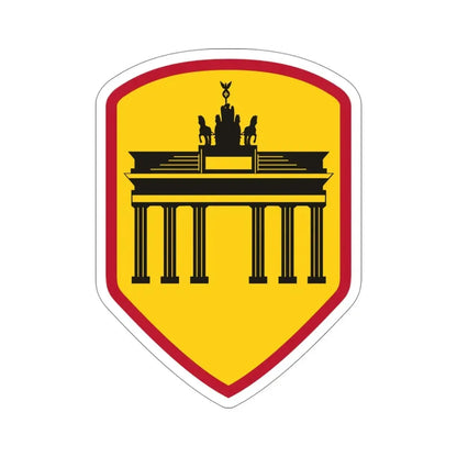 Berlin Command (U.S. Army) STICKER Vinyl Die-Cut Decal 4 Inch - The Sticker Space