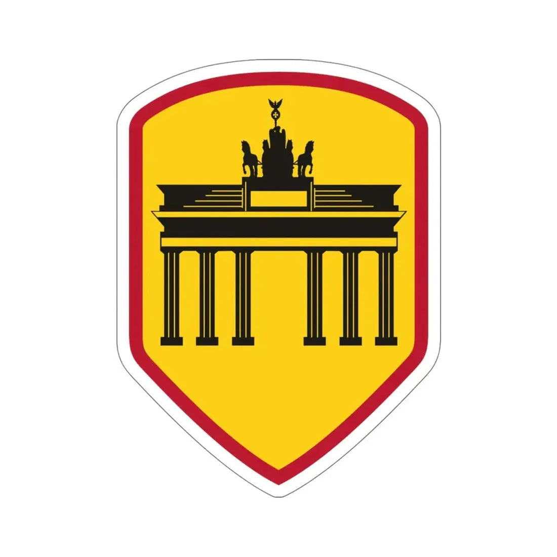 Berlin Command (U.S. Army) STICKER Vinyl Die-Cut Decal 5 Inch - The Sticker Space