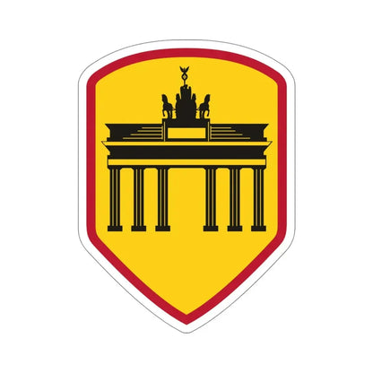 Berlin Command (U.S. Army) STICKER Vinyl Die-Cut Decal 5 Inch - The Sticker Space