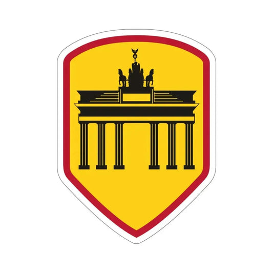 Berlin Command (U.S. Army) STICKER Vinyl Die-Cut Decal 6 Inch - The Sticker Space