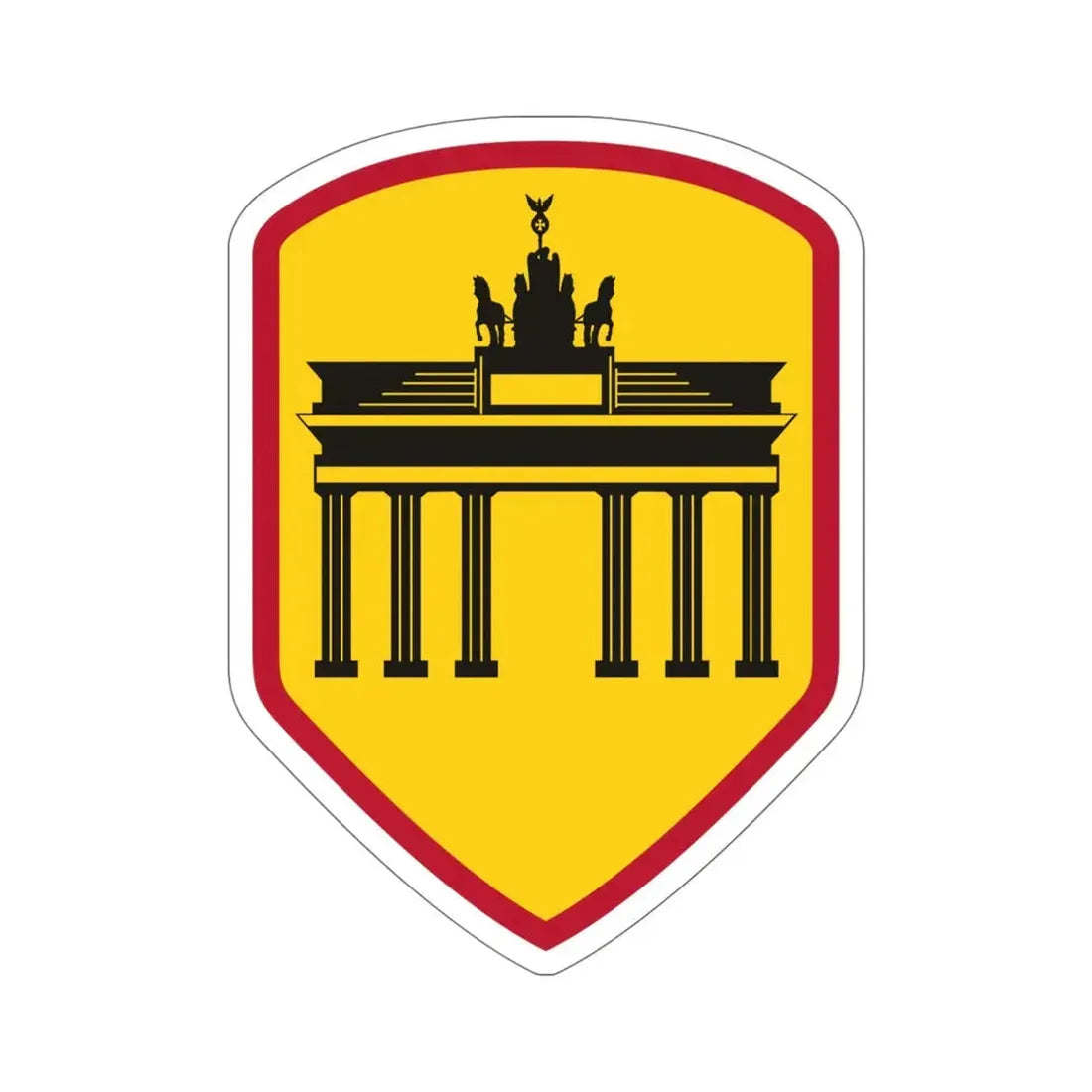 Berlin Command (U.S. Army) STICKER Vinyl Die-Cut Decal 6 Inch - The Sticker Space