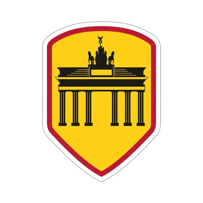 Berlin Command (U.S. Army) STICKER Vinyl Die-Cut Decal 6 Inch - The Sticker Space