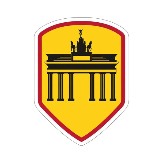 Berlin Command (U.S. Army) STICKER Vinyl Die-Cut Decal 6 Inch - The Sticker Space