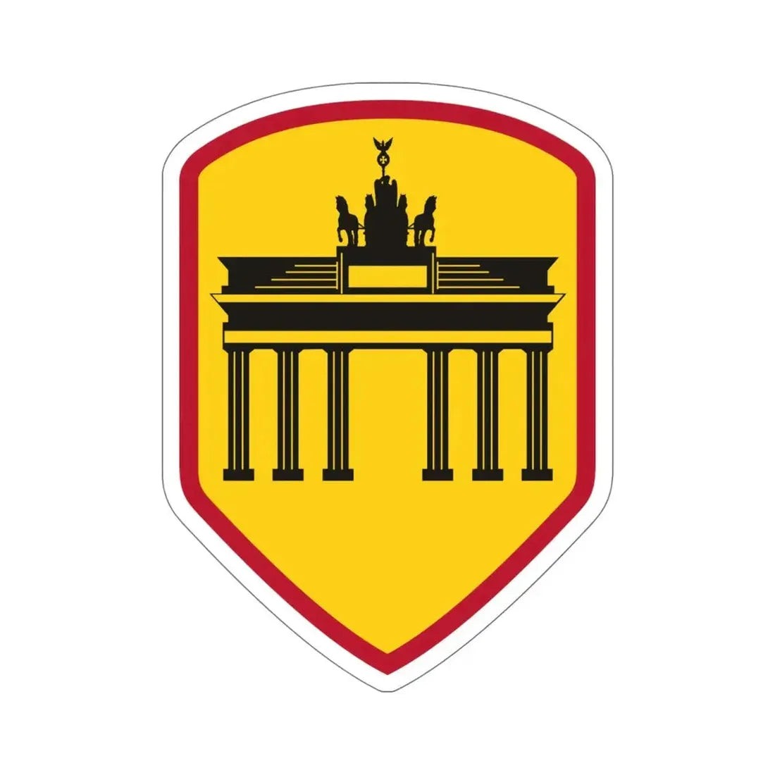 Berlin Command (U.S. Army) STICKER Vinyl Die-Cut Decal - The Sticker Space