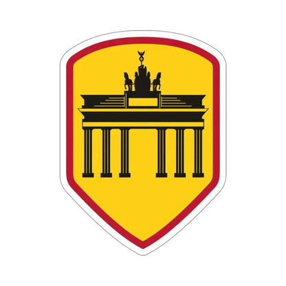 Berlin Command (U.S. Army) STICKER Vinyl Die-Cut Decal - The Sticker Space
