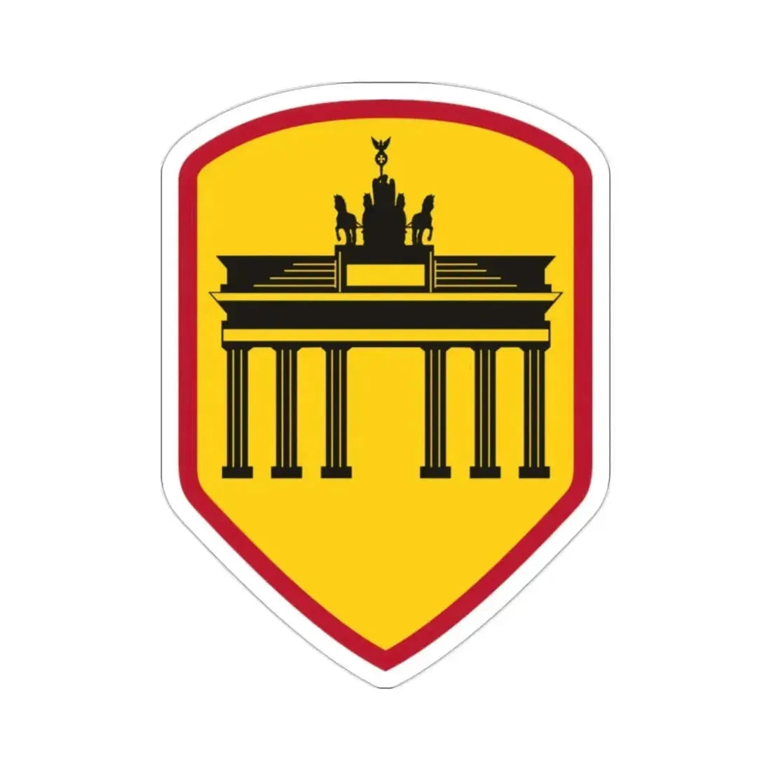 Berlin Command (U.S. Army) STICKER Vinyl Die-Cut Decal | Shop Stickers ...