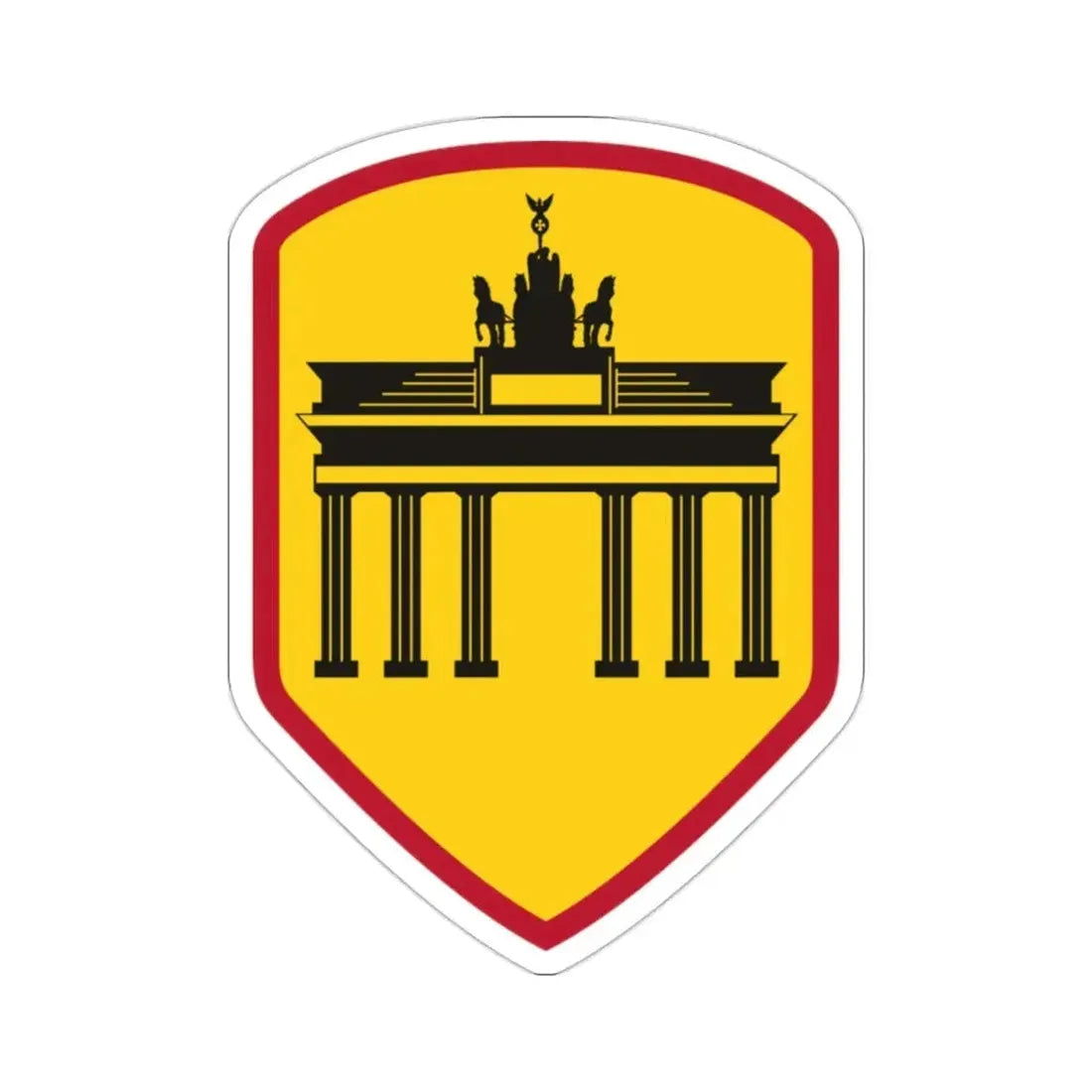 Berlin Command (U.S. Army) STICKER Vinyl Die-Cut Decal - The Sticker Space