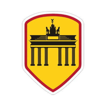 Berlin Command (U.S. Army) STICKER Vinyl Die-Cut Decal - The Sticker Space