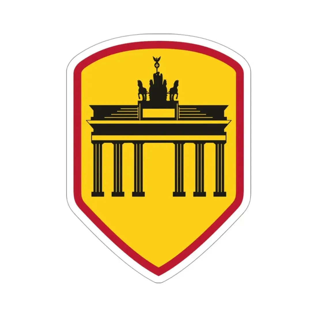 Berlin Command (U.S. Army) STICKER Vinyl Die-Cut Decal - The Sticker Space