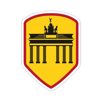 Berlin Command (U.S. Army) STICKER Vinyl Die-Cut Decal - The Sticker Space