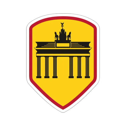 Berlin Command (U.S. Army) STICKER Vinyl Die-Cut Decal - The Sticker Space