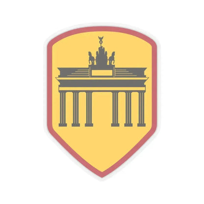 Berlin Command (U.S. Army) STICKER Vinyl Kiss-Cut Decal 2 Inch Transparent - The Sticker Space