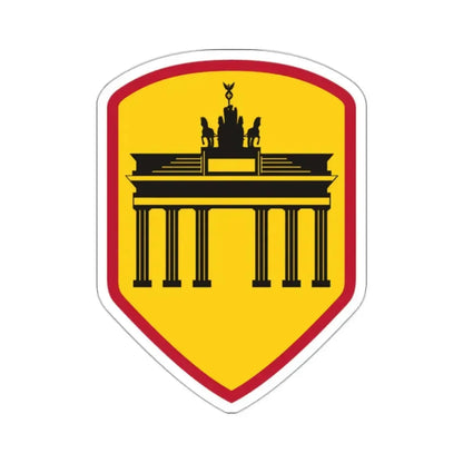 Berlin Command (U.S. Army) STICKER Vinyl Kiss-Cut Decal 2 Inch White - The Sticker Space